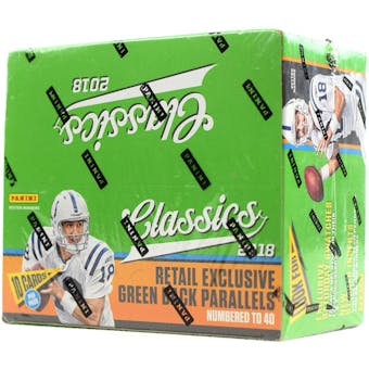 2018 Panini Classics Football 24-Pack Box