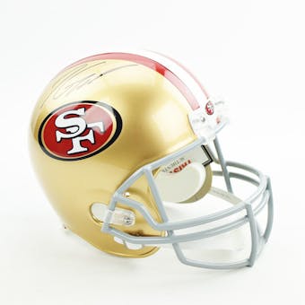 Jimmy Garoppolo Autographed San Francisco 49ers Full Size Replica Helmet (Tristar)