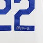 Clayton Kershaw Autographed Los Angeles Dodgers Majestic Baseball Jersey (PSA/DNA)