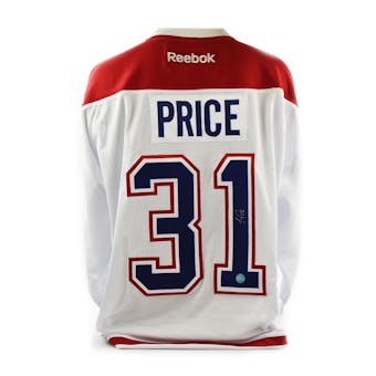 Carey Price Autographed Montreal Canadiens Reebok Hockey Jersey (AJ's Sportsworld)