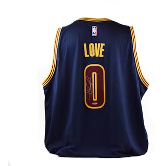 Kevin Love Autographed Cleveland Cavaliers Adidas Basketball Jersey (UDA)