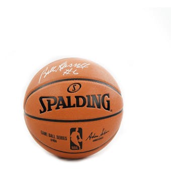 Bill Russell Autographed Boston Celtics NBA Spalding Basketball (Rich Altman Hollywood COA)