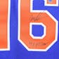 Dwight Gooden Autographed New York Mets Mitchell & Ness Baseball Jersey (Dave & Adam's COA)