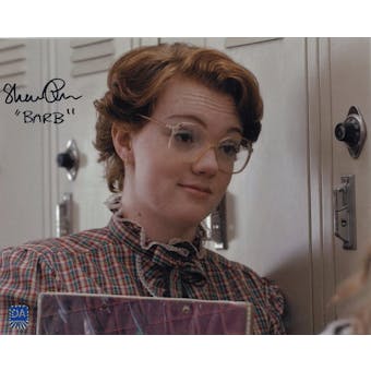 Shannon Purser Autographed 8x10 Stranger Things Photo