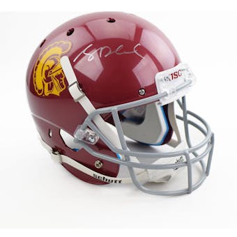 Sam Darnold Autographed USC Trojans Replica Full Size Football Helmet (GTSM COA)