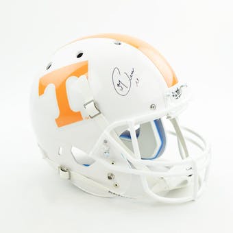 Peerless Price Autographed Tennessee Volunteers Replica Full Size Football Helmet (Dave & Adam's COA)