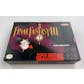 Super Nintendo (SNES) Final Fantasy III Boxed Complete