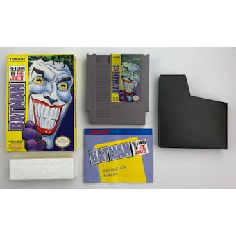 Nintendo (NES) Batman Return of the Joker Boxed Complete