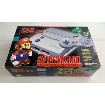 Super Nintendo (SNES) Mini Console Boxed Complete