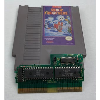 Nintendo (NES) Snow Brothers Cartridge