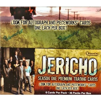 Jericho Season One Hobby Box (2007 InkWorks)