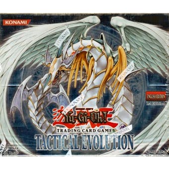 Yu-Gi-Oh Tactical Evolution TAEV 1st Edition Booster Box (EX-MT)