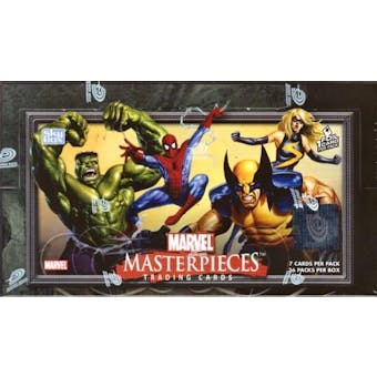 Marvel Masterpieces Hobby Box (2007 Upper Deck)