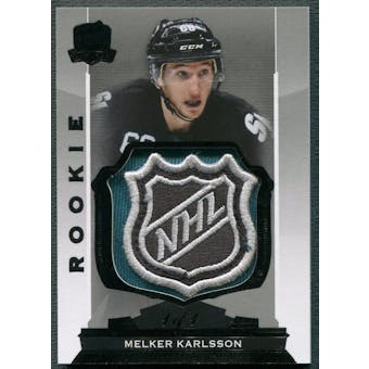 2014/15 The Cup #118 Melker Karlsson Black Rookie Shield #1/1