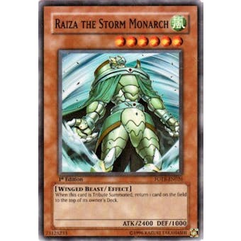 Yu-Gi-Oh Force of the Breaker Single Raiza the Storm Monarch Super Rare