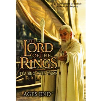 Decipher Lord of the Rings Ages End Tuck Box