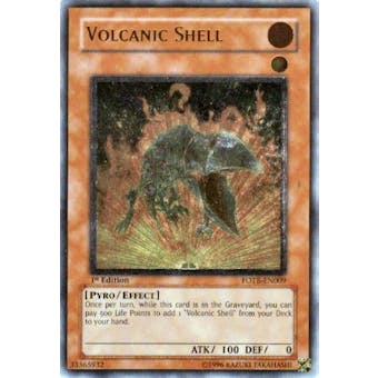 Yu-Gi-Oh Force of the Breaker Single Volcanic Shell Ultimate Rare
