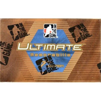 2006/07 ITG Ultimate Memorabilia 7th Edition Hockey Hobby Pack
