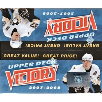 2007/08 Upper Deck Victory Hockey Box