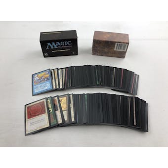 Magic the Gathering Beta International Collector's Edition Set - Near-complete with the Box!