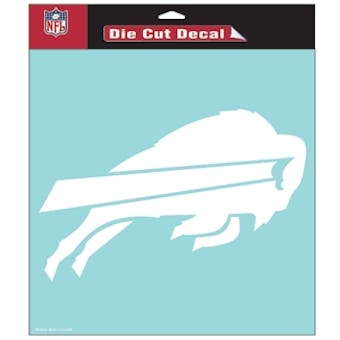 Buffalo Bills Football Wincraft 8" x 8" Die Cut Decal