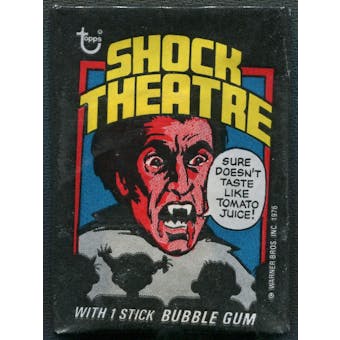 1975 Topps Shock Theatre Pack
