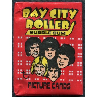 1975 Topps Bay City Rollers Pack