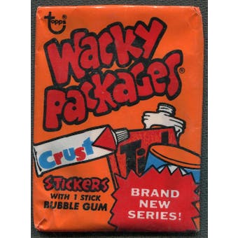 1974 Topps Wacky Packages 8th Series Pack