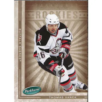 2005/06 Upper Deck Parkhurst #610 Thomas Vanek RC Rookie Card