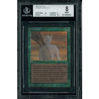 Magic the Gathering Alpha Camouflage BGS 9 (8.5, 8, 8, 8.5)