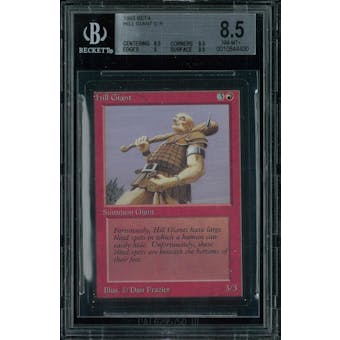 Magic the Gathering Beta Hill Giant BGS 8.5 (8.5, 8.5, 9, 9.5)