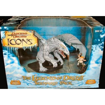 WOTC Dungeons & Dragons Miniatures Legend of Drizzt Scenario Pack (Box)