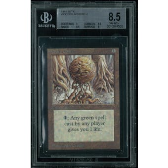 Magic the Gathering Beta Wooden Sphere BGS 8.5 (9, 8.5, 9.5, 8)