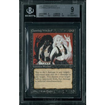 Magic the Gathering Arabian Nights Cuombajj Witches BGS 9 (9, 9, 9.5, 9.5)