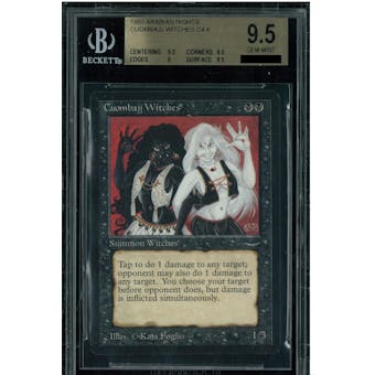 Magic the Gathering Arabian Nights Cuombajj Witches BGS 9.5 (9.5, 9.5, 9, 9.5)