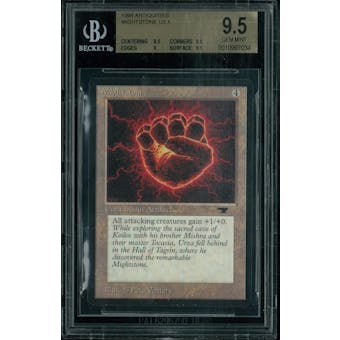 Magic the Gathering Antiquities Mightstone BGS 9.5 (9.5, 9.5, 9, 9.5)