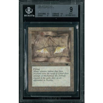 Magic the Gathering Antiquities Ornithopter BGS 9 (8.5, 9.5, 9, 9)