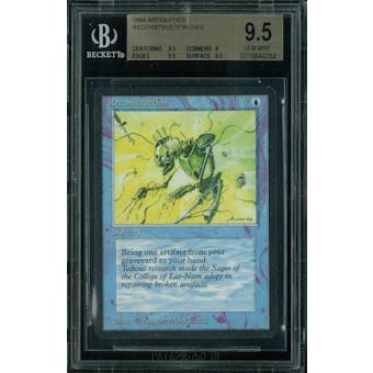 Magic the Gathering Antiquities Reconstruction BGS 9.5 (9.5, 9, 9.5, 9.5)