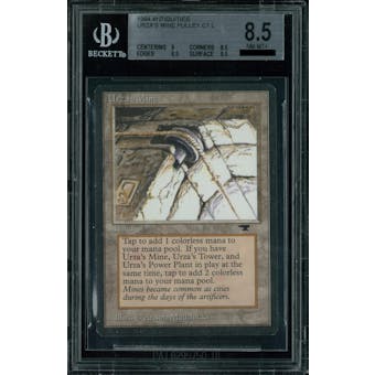 Magic the Gathering Antiquities Urza's Mine (pulley) BGS 8.5 (9, 8.5, 8.5, 9.5)