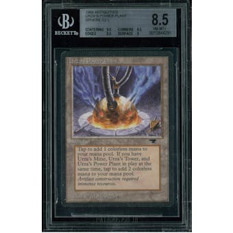 Magic the Gathering Antiquities Urza's Power Plant (sphere) BGS 8.5 (9.5, 8.5, 8.5, 9)
