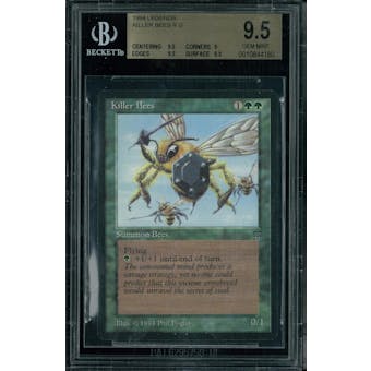 Magic the Gathering Legends Killer Bees BGS 9.5 (9.5, 9, 9.5, 9.5)