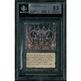 Magic the Gathering The Dark Eater of the Dead BGS 8.5 (8, 8.5, 9, 9.5)