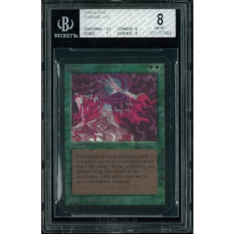 Magic the Gathering Alpha Channel BGS 8 (9.5, 8, 7, 9)