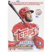 2018 Topps Series 2 Baseball 10-Pack Blaster Box