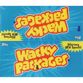 Wacky Packages Series 6 Hobby Box (2007 Topps)