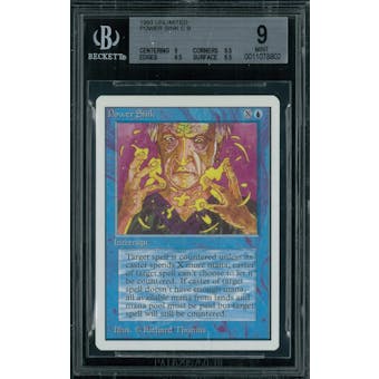 Magic the Gathering Unlimited Power Sink BGS 9 (9, 9.5, 9.5, 8.5)