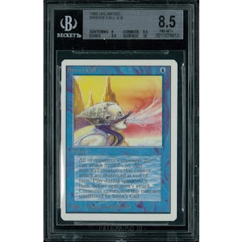 Magic the Gathering Unlimited Siren's Call BGS 8.5 (8, 9.5, 9.5, 10)
