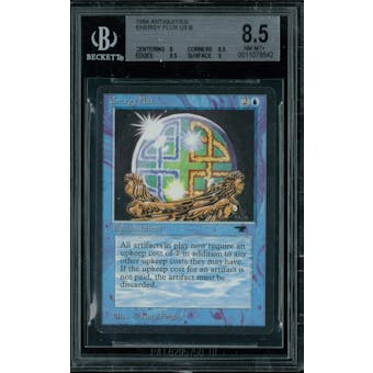 Magic the Gathering Antiquities Energy Flux  BGS 8.5 (8, 8.5, 8.5, 9)