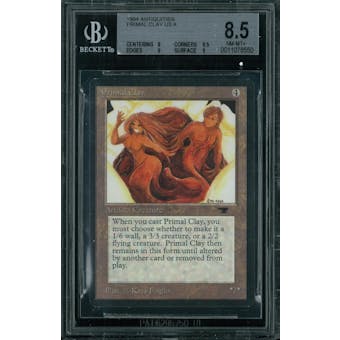 Magic the Gathering Antiquities Primal Clay  BGS 8.5 (8, 8.5, 9, 9)