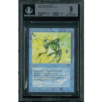 Magic the Gathering Antiquities Reconstruction  BGS 9 (8.5, 9.5, 9, 9)